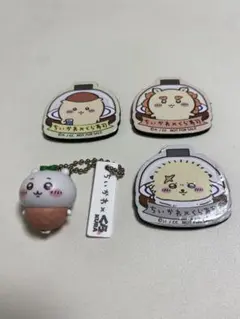 「ちいかわ × くら寿司 コラボグッズ」のセットです