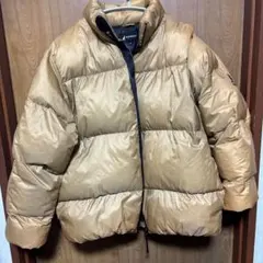 KANGOL ブラウン ダウンジャケット M