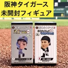 阪神タイガース 佐藤輝明（サトテル）グッズセット、フィギュア+缶