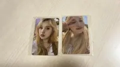 TWICE ミナ トレカ 2枚セット