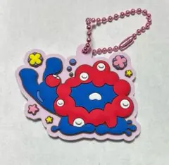 ミャクミャク ぷっくりラバマス すやすや ラバーマスコット