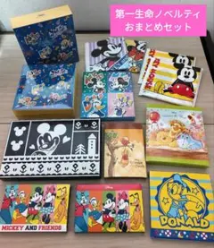 【非売品】第一生命ディズニーキャラクターノベルティセット