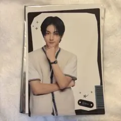 ENHYPEN SEGAラッキーくじ ジョンウォン クリアビッグカード