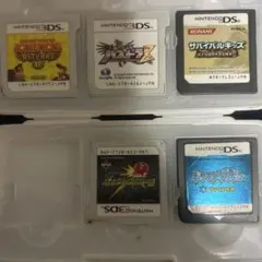 3DS DS ソフトセット 3DS, DS ソフトセット - メルカリ