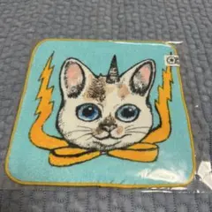 ボリス雑貨店　ヒグチユウコ　新作タオルハンカチ　カミナリ小春　こはるのサムネイル