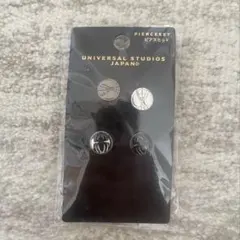 スパイダーマン ピアス 2個セット ユニバ