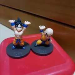 ダイドー ドラゴンボール 悟空 クリリン フィギュア2個セット