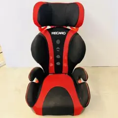 RECARO Start H1e　レカロ　ジュニアシート　レッド　取扱説明書付き RECARO Start H1e レカロ ジュニアシート レッド 取扱説明書付き