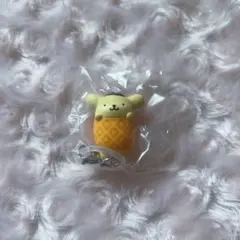 さんりおきゃらくたぁず お手玉めじるしアクセサリー ポムポムプリン