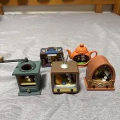 スヌーピー ミニチュアコレクション 5個セット⭐︎