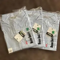ミドリ安全…作業服(長袖シャツタイプ)3枚セット