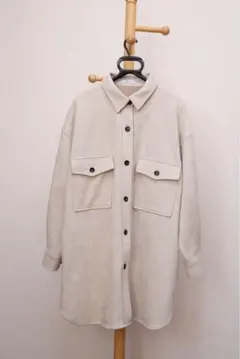 JEANASIS スエードライクBIGシャツLSのサムネイル
