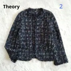2025年最新】theory ツイード ジャケットの人気アイテム - メルカリ
