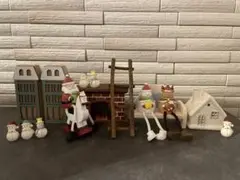 クリスマス　インテリア　雑貨　小物　置物