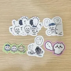 ちいかわ ダイカットステッカー シール 6枚セット ハチワレ うさぎ