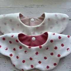 花びらスタイハンドメイド2枚