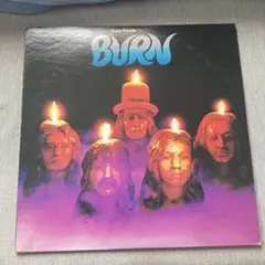 【LP】 ディープ・パープル 紫の炎 / Deep Purple - Burn