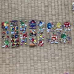 M&M'sキャラクター ペンラハーフセット