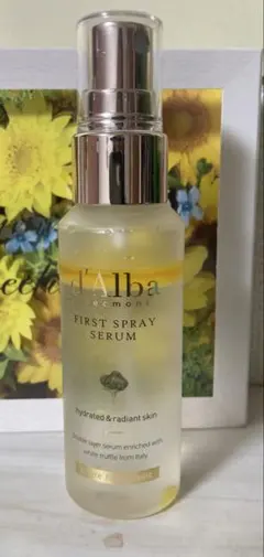 本日限定価格！d'Alba ファーストスプレーセラム 50ml