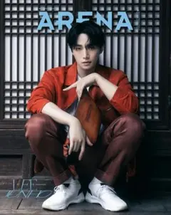 【新品】2PM ジュノ 韓国雑誌 ARENA HOMME+ 2025年5月号 C