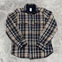 MIL SPEC /BOSTON-NINEネルシャツ Mチェックシャツ