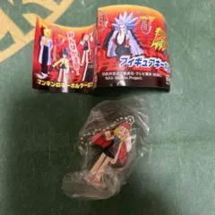シャーマンキング　恐山アンナ　フィギュアキーホルダー　TOMY
