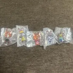 ズートピア2 めじるしアクセサリー　コンプリート　新品未開封　ニックジュディ