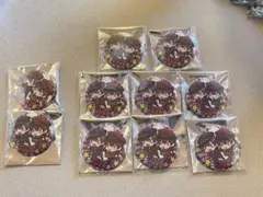 志麻 あほの坂田 しまさかバースデー 缶バッジ