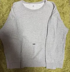 Lee グレー トレーナー サイズF