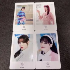 NiziUニナ メッセージカード | Mercari