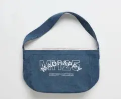 Madhappy ショルダーバッグ ブルー 非売品 - メルカリ