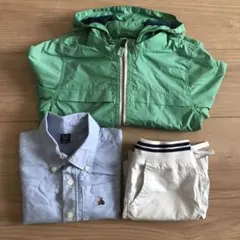 【babyGap 】ナイロンパーカー&デニムシャツ&パンツ まとめ売り90 95