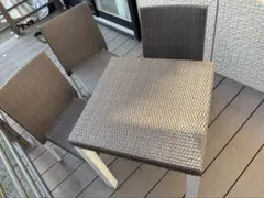 ガーデンテーブル ガーデニング