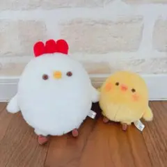 カナヘイの小動物 鳥(成人) 鳥(ひよこ) ぬいぐるみ