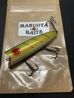 GARRETT ギャレット ハンドメイドミノー GR-65YG GARRETT ギャレット ハンドメイドミノー GR-65YG - メルカリ