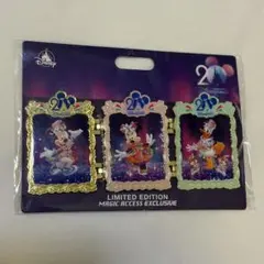 Tokyo Disneyland 20th Anniversary ピンバッジ - メルカリ