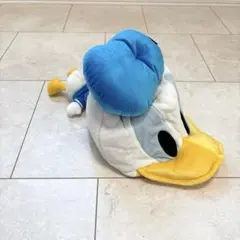 ディズニー　ファンキャップ　ドナルド　体付き