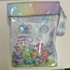 ダッフィー20周年記念 ダッフィー&フレンズ ディズニー　ポップコーンケース