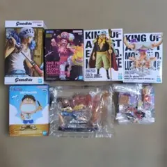 新品未開封】ワンピース フィギュア まとめ売り 7個セット - メルカリ
