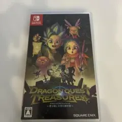 Switch ドラゴンクエスト トレジャーズ 蒼き瞳と大空の羅針盤
