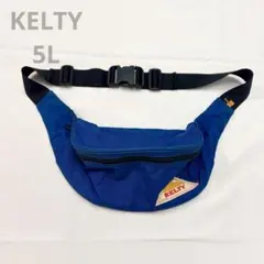 KELTY ケルティ ボディバッグ 5L ネイビー ミニファニー ウエストポーチ