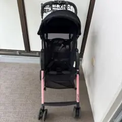 Combi F2 ベビーカー ブラック ピンクのサムネイル