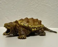 EIKOH エイコー ミニチュアプラネット ゴールデンワニガメ フィギュア 動物のサムネイル