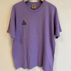 NIKE ACG Tシャツ パープル L