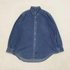 USA製 ポロカントリー デニムシャツ ラルフローレン RRL 80s 90s