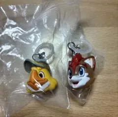プロ野球マスコット めじるしアクセサリー　ハリーホークとフレップの2個セット