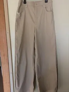 【BLUE FRONCE】 サイドタックパンツ・ベージュ系