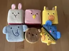 【美品】エドインター　ふわふわアニマルブロックのサムネイル