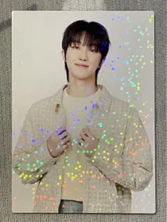 SEVENTEEN HOME 2024 ホログラムトレカ ミンハオ THE8