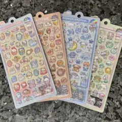 【正規品】BONBON DROP シール 4枚セット